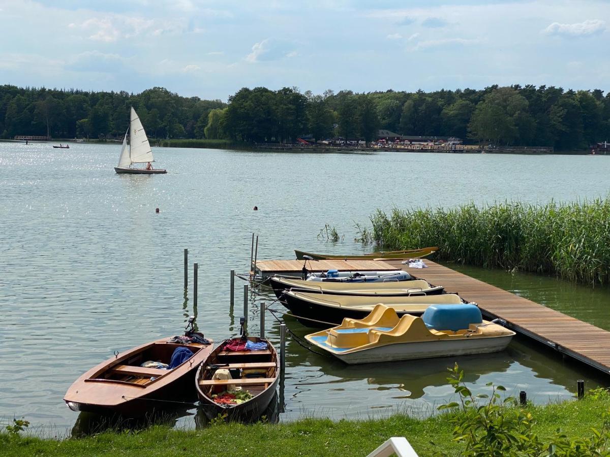Hotel Am Untersee Bantikow エクステリア 写真