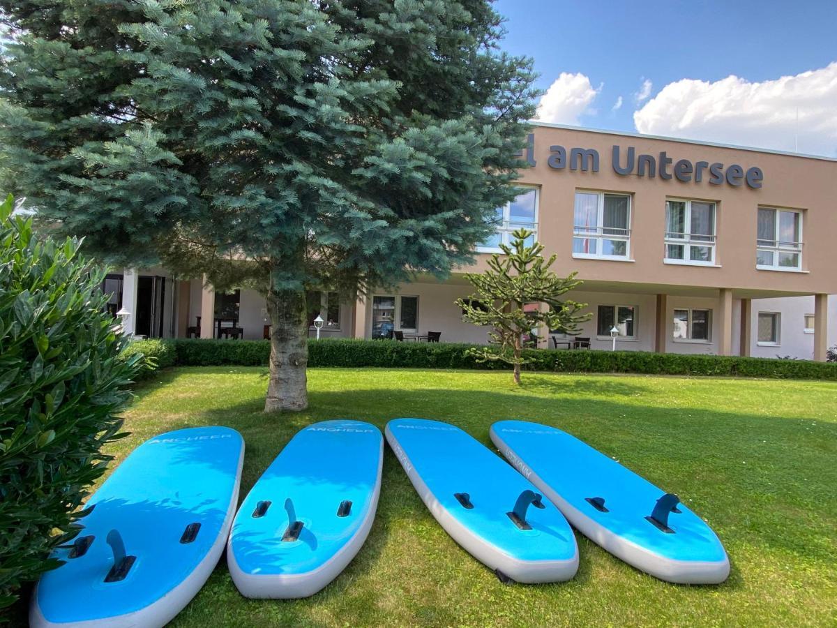 Hotel Am Untersee Bantikow エクステリア 写真