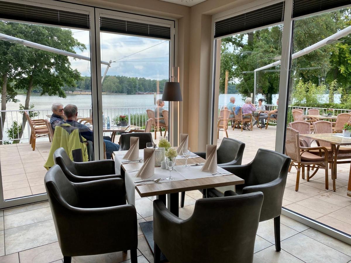 Hotel Am Untersee Bantikow エクステリア 写真