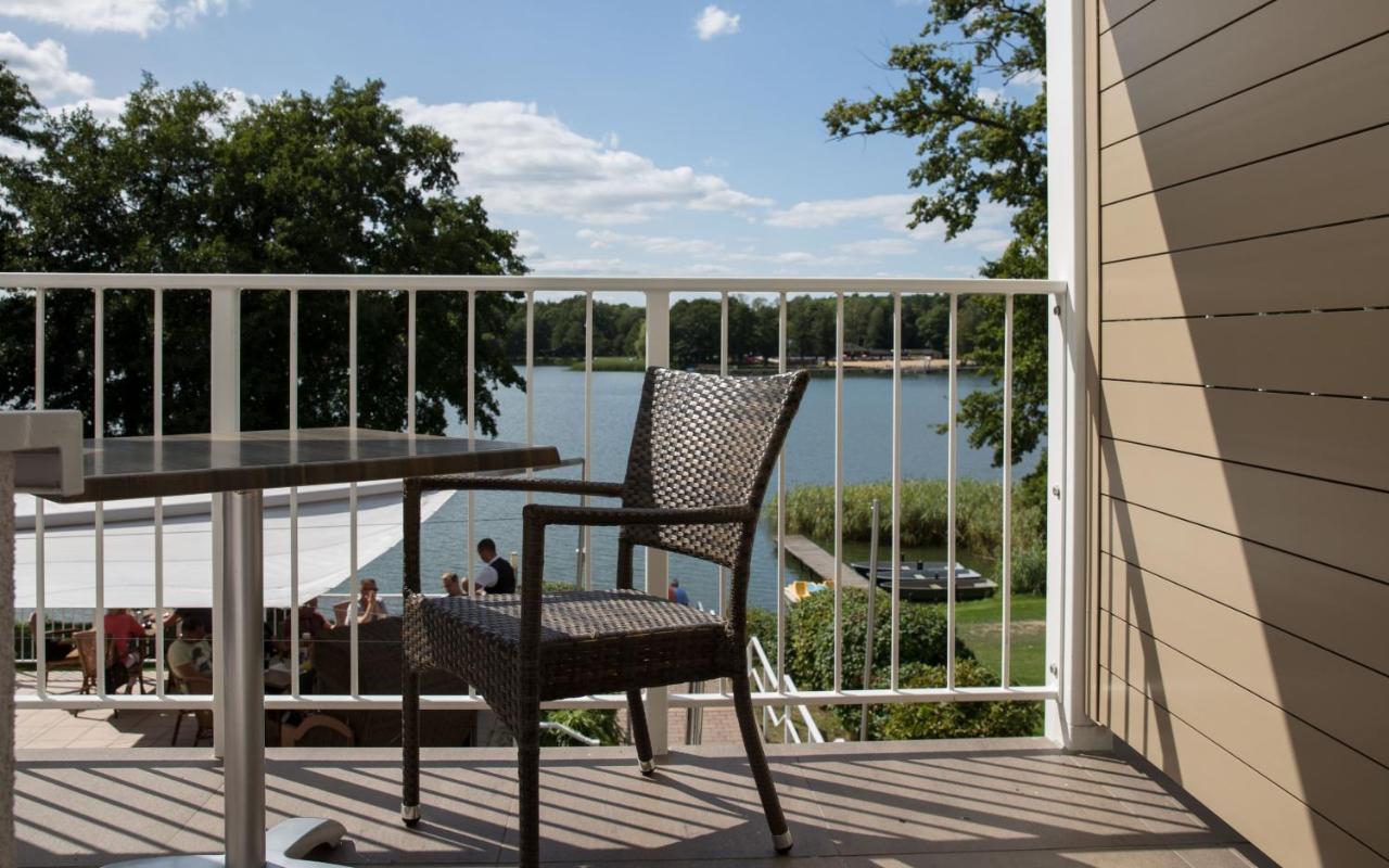 Hotel Am Untersee Bantikow エクステリア 写真